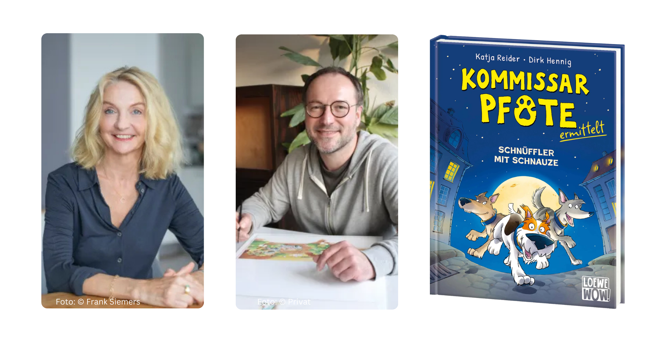 Lesung mit Katja Reider und Dirk Hennig Image